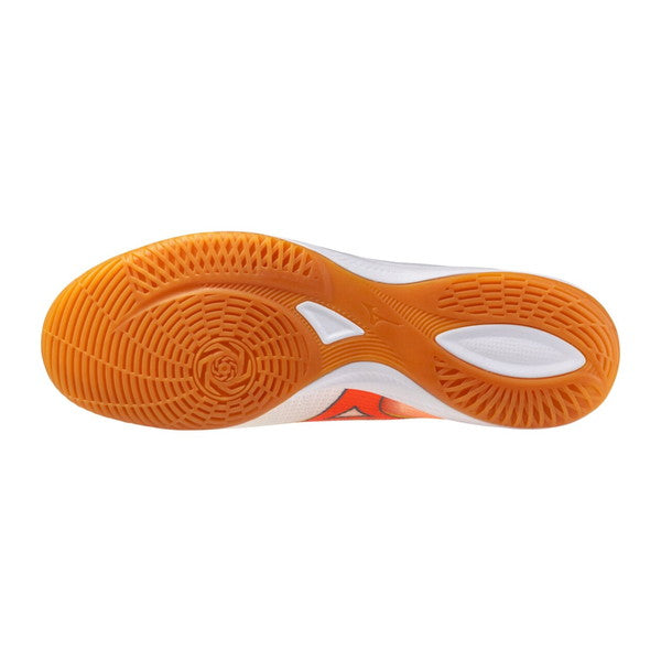【予約販売】6月11日頃発売予定ミズノαIIIELITEINミズノmizunoP1GF266254ホワイトオレンジフットサルシューズインドア室内用