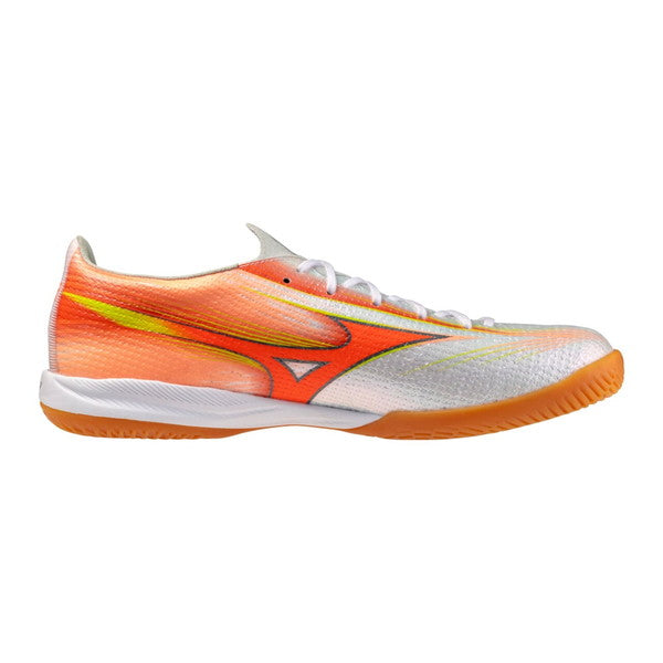 【予約販売】6月11日頃発売予定ミズノαIIIELITEINミズノmizunoP1GF266254ホワイトオレンジフットサルシューズインドア室内用