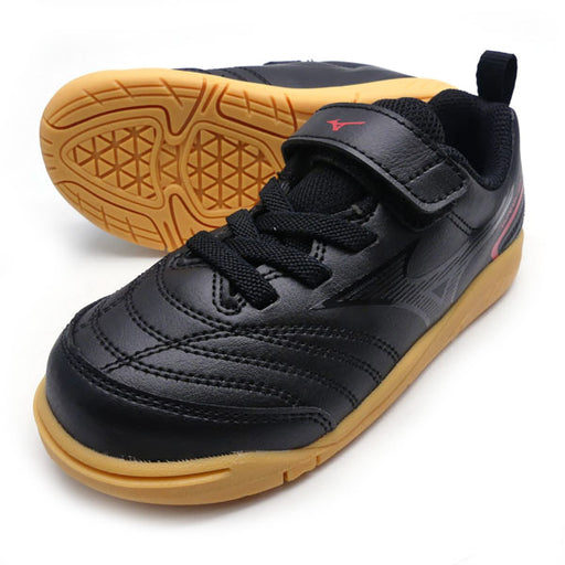 【ショップ限定エントリーでさらに+9倍】モナルシーダNEO2CLUBKIDSINミズノMIZUNOP1GG222600ブラック×ブラックジュニアフットサルシューズインドア