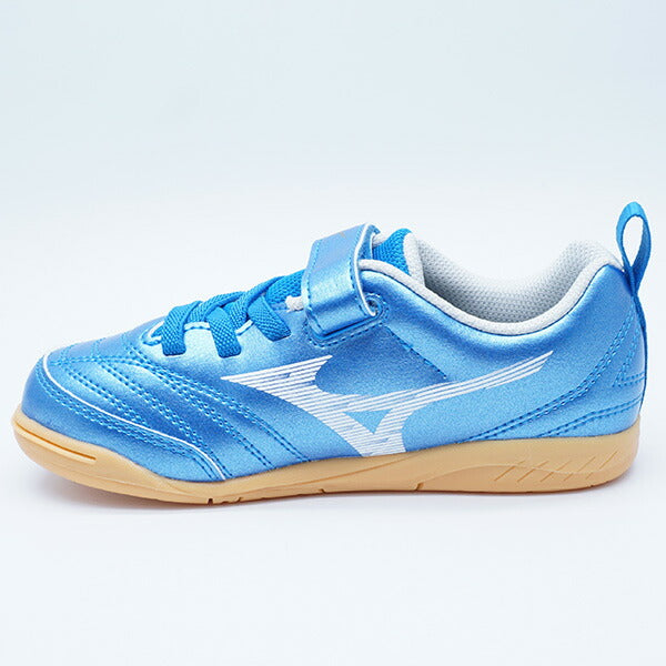 モナルシーダネオ3クラブキッズINミズノmizunoP1GG242627ブルージュニアフットサルシューズインドア室内用