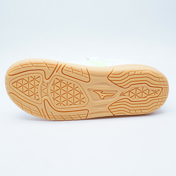 モナルシーダネオ3クラブキッズINミズノmizunoP1GG252637ホワイトグリーンジュニアフットサルシューズインドア室内用