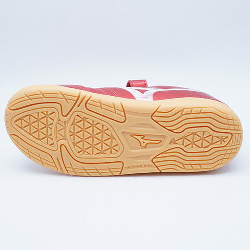 モナルシーダネオ3クラブキッズINミズノmizunoP1GG252660レッドジュニアフットサルシューズインドア室内用