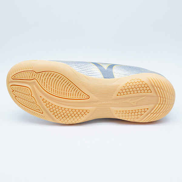 ミズノアルファ2セレクトJrINミズノmizunoP1GG256504シルバージュニアフットサルシューズインドア