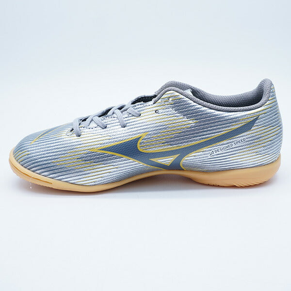 ミズノアルファ2セレクトJrINミズノmizunoP1GG256504シルバージュニアフットサルシューズインドア