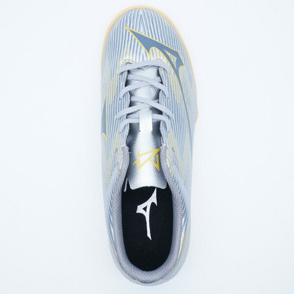 ミズノアルファ2セレクトJrINミズノmizunoP1GG256504シルバージュニアフットサルシューズインドア