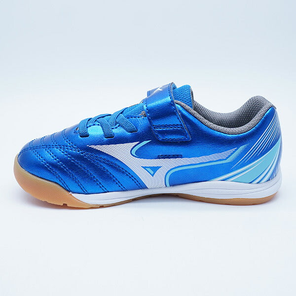 アレゴールSBINミズノmizunoP1GG262801ブルージュニアフットサルシューズインドア室内用ベルクロ