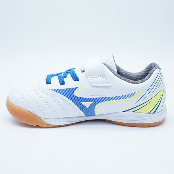 アレゴールSBINミズノmizunoP1GG262825ホワイトジュニアフットサルシューズインドア室内用ベルクロ