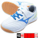 アレゴールSBINミズノmizunoP1GG262825ホワイトジュニアフットサルシューズインドア室内用ベルクロ