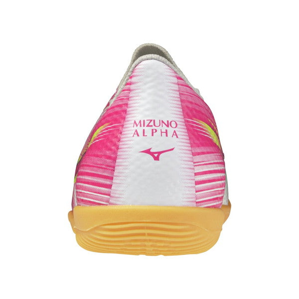 【予約販売】3月6日頃発売予定ミズノアルファ3セレクトJrINミズノmizunoP1GG266564ホワイトピンクジュニアフットサルシューズインドア室内用