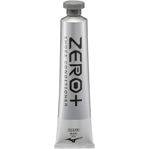 ミズノmizunoZERO＋シューズコンディショナー無香料クリアP1GZ000600サッカーフットサルスポーツシューズつや出し撥水お手入れ用品