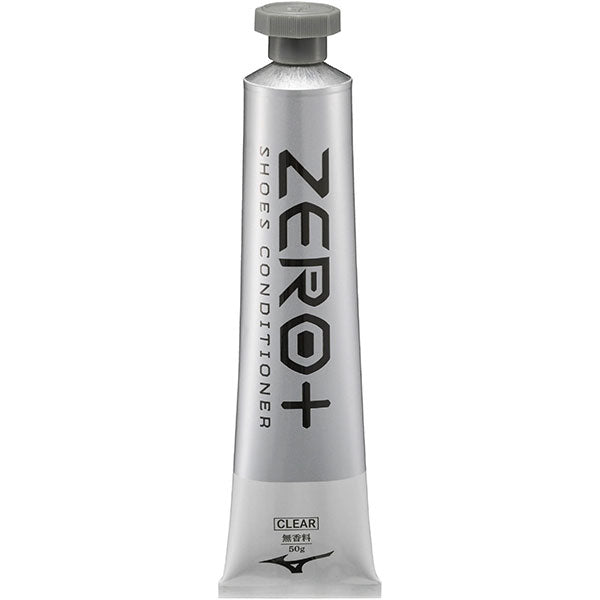 ミズノmizunoZERO＋シューズコンディショナー無香料クリアP1GZ000600サッカーフットサルスポーツシューズつや出し撥水お手入れ用品