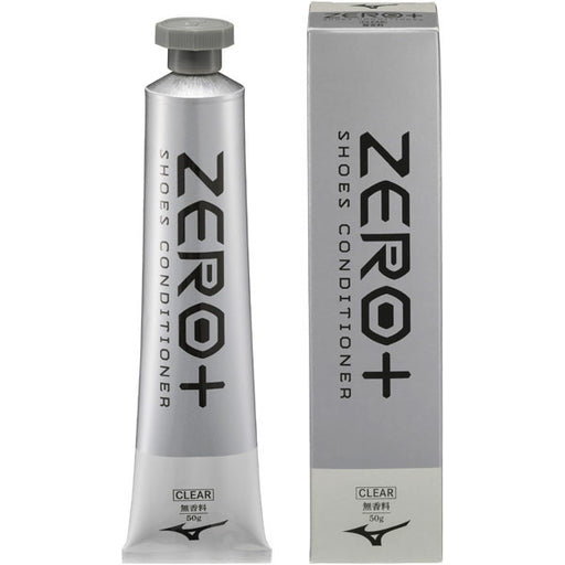 ミズノmizunoZERO＋シューズコンディショナー無香料クリアP1GZ000600サッカーフットサルスポーツシューズつや出し撥水お手入れ用品