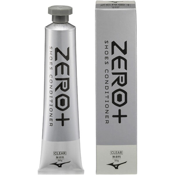 ミズノmizunoZERO＋シューズコンディショナー無香料クリアP1GZ000600サッカーフットサルスポーツシューズつや出し撥水お手入れ用品