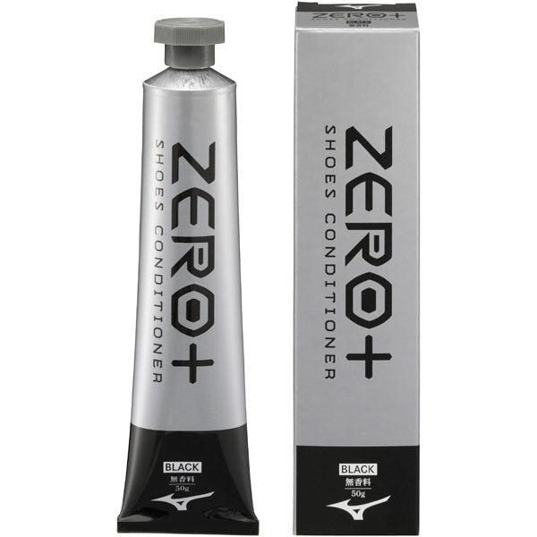 ミズノmizunoZERO＋シューズコンディショナー無香料ブラックP1GZ000609サッカーフットサルスポーツシューズつや出し撥水お手入れ用品