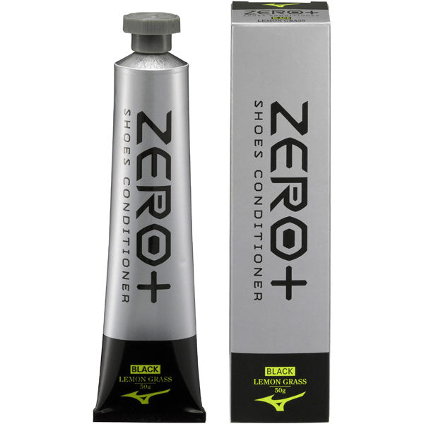 ミズノmizunoZERO＋シューズコンディショナーレモングラスブラックP1GZ000709サッカーフットサルスポーツシューズつや出し撥水お手入れ用品