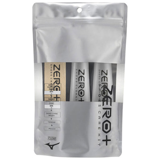 ミズノmizunoZERO＋シューズケアキット無香料クリアP1GZ010200サッカーフットサルシューズ洗いシューズ磨きクリーナーブラシお手入れ用品