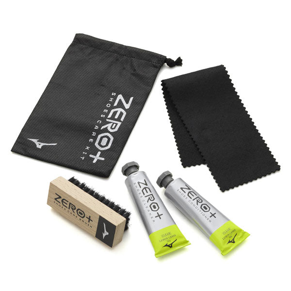 ミズノmizunoZERO＋シューズケアキットレモングラスクリアP1GZ010300サッカーフットサルスポーツシューズ磨きシューズ洗いクリーナーブラシお手入れ用品