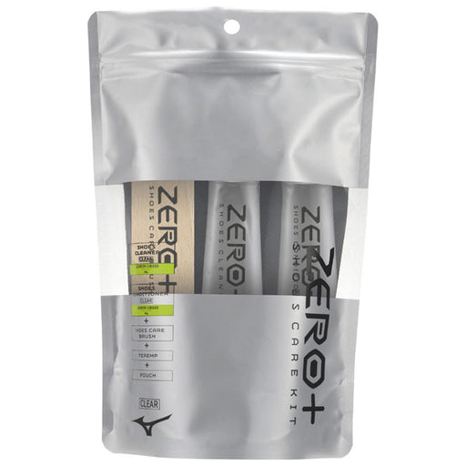 ミズノmizunoZERO＋シューズケアキットレモングラスクリアP1GZ010300サッカーフットサルスポーツシューズ磨きシューズ洗いクリーナーブラシお手入れ用品