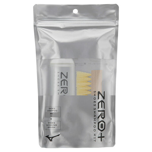 ミズノmizunoZERO＋シューズシャンプーキット無香料P1GZ020500サッカーフットサルシューズケア用品ブラシシャンプーセット