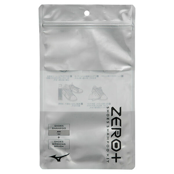 ミズノmizunoZERO＋シューズシャンプーキット無香料P1GZ020500サッカーフットサルシューズケア用品ブラシシャンプーセット