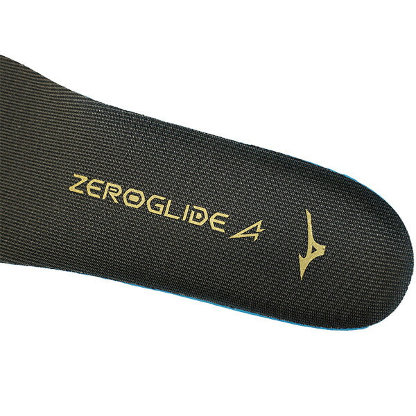 【ネコポス送料無料】ミズノmizunoゼログライドアルファインソールP1GZ250109サッカーフットサルブラックグリップ