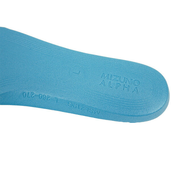 【ネコポス送料無料】ミズノmizunoゼログライドアルファインソールP1GZ250109サッカーフットサルブラックグリップ