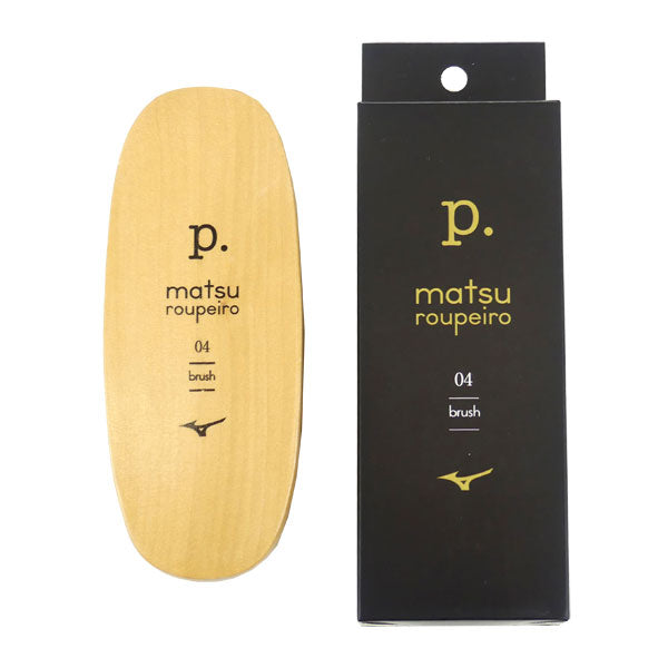 ミズノMIZUNOp.（ピードット）シューズブラシP1GZ251400サッカーフットサルシューズケアメンテナンス