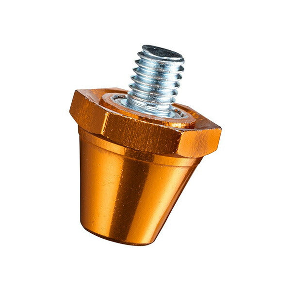 【ネコポス対応可】ミズノmizunoプロフェッショナルスタッドP1GZ253050サッカー取替式サッカースパイク用ゴールド11mm×8本13mm×4本