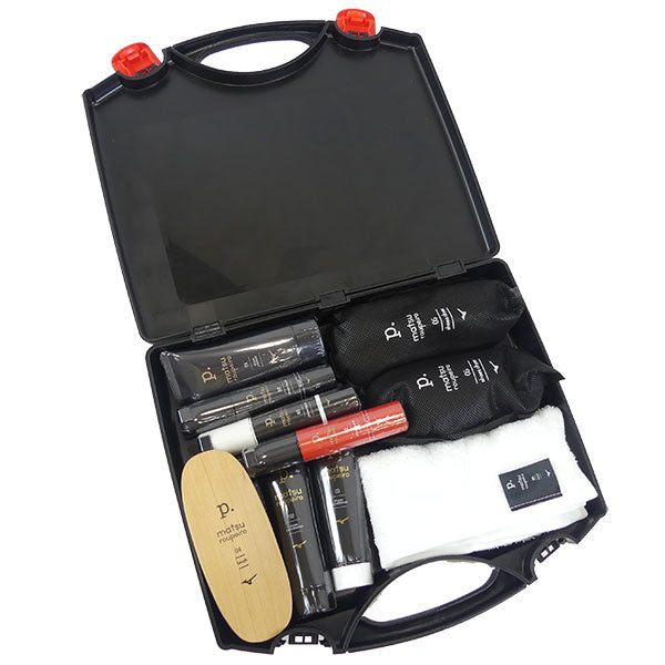 ミズノMIZUNOP.（ピードット）メンテナンスキット25FWP1GZ254009サッカーフットサルシューズお手入れセット