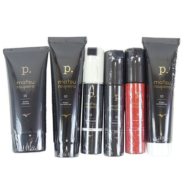 ミズノMIZUNOP.（ピードット）メンテナンスキット25FWP1GZ254009サッカーフットサルシューズお手入れセット