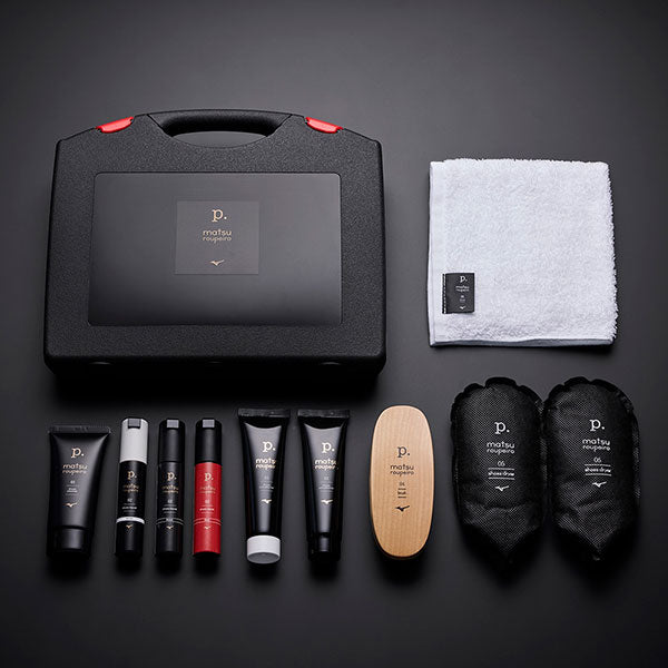 ミズノMIZUNOP.（ピードット）メンテナンスキット25FWP1GZ254009サッカーフットサルシューズお手入れセット