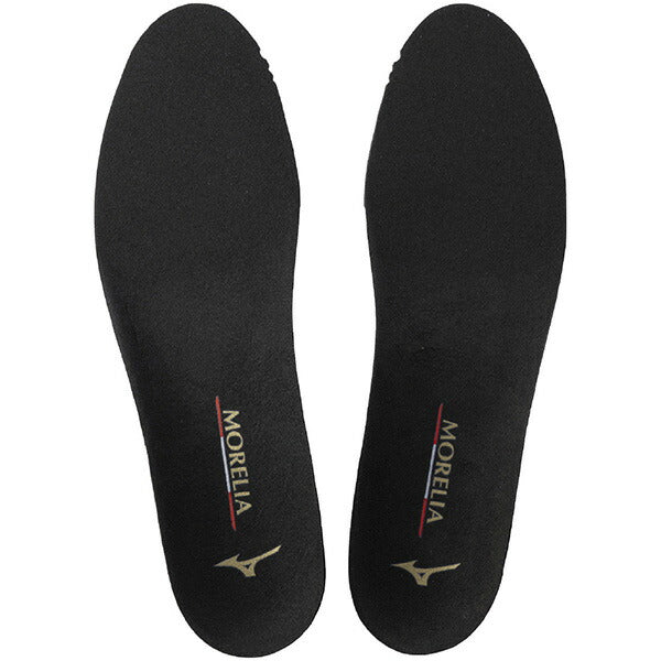 【ネコポス送料無料】ミズノmizunoモレリアインソールP1GZ255009サッカーフットサルシューズ用品ブラック