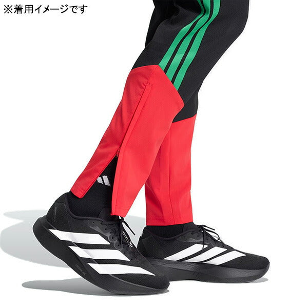 ジャマイカ代表JAM2026TIROプレゼンテーションパンツP2666-KB3374サッカーレプリカトレーニングパンツブラックアディダスadidas