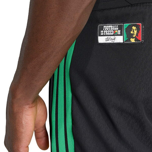 ジャマイカ代表JAM2026TIROプレゼンテーションパンツP2666-KB3374サッカーレプリカトレーニングパンツブラックアディダスadidas