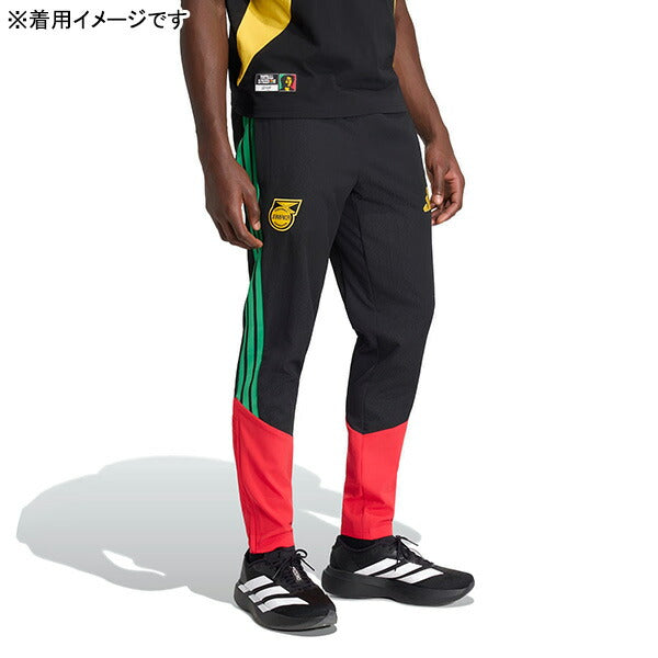 ジャマイカ代表JAM2026TIROプレゼンテーションパンツP2666-KB3374サッカーレプリカトレーニングパンツブラックアディダスadidas