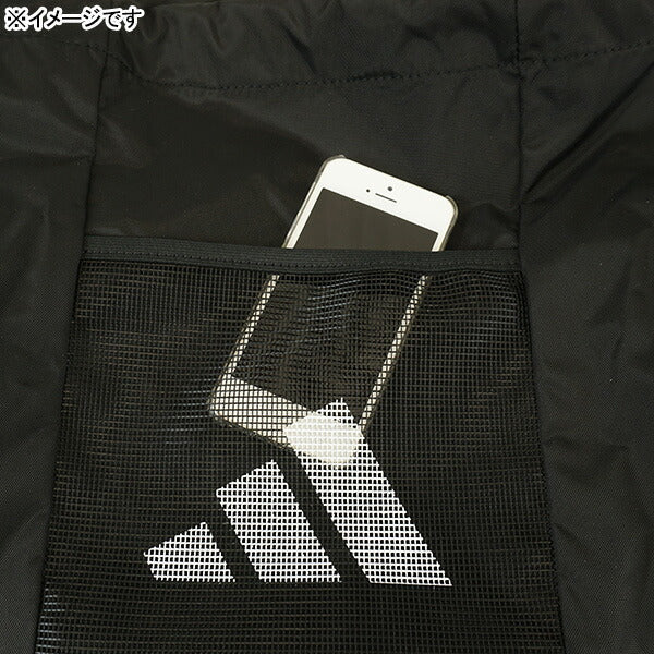 【送料無料】アディダスadidasキッズジムバッグP2963サッカーフットサルナップサックボールシューズ収納可28×40×16cm