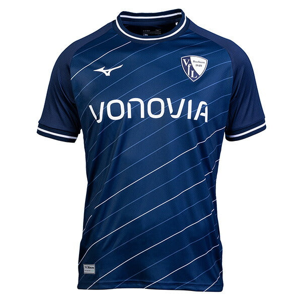 VfLボーフム2023-24ホームレプリカユニフォームP2GAAX51サッカーネイビー半袖ミズノmizuno