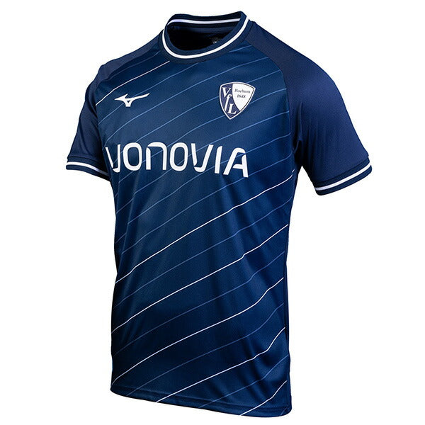VfLボーフム2023-24ホームレプリカユニフォームP2GAAX51サッカーネイビー半袖ミズノmizuno