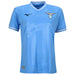 ラツィオ2023-24ホームレプリカユニフォームP2GAAX76サッカースカイブルー半袖ミズノmizuno