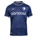 【ショップ限定エントリーでさらに+9倍】ボーフムBOCHUM2025-26レプリカホームユニフォームP2GACX0114サッカーネイビー半袖ミズノmizuno