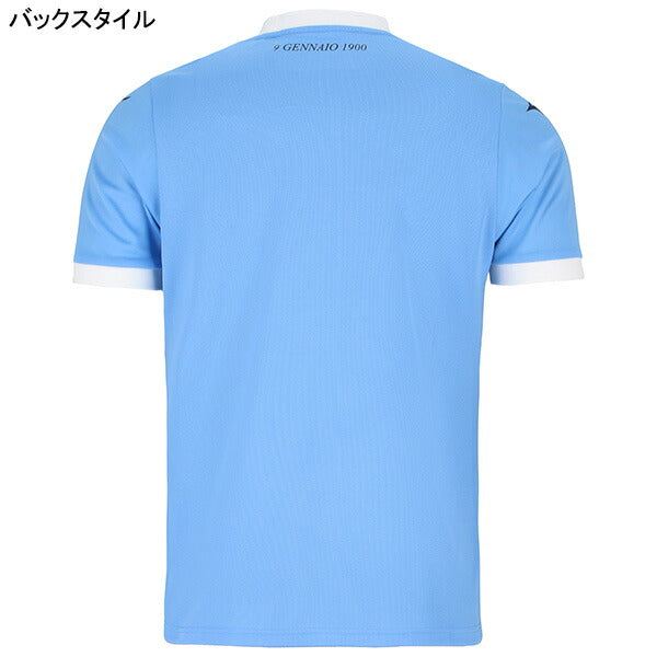 【ショップ限定エントリーでさらに+9倍】ラツィオLAZIO2025-26レプリカホームユニフォームP2GACX0723サッカーサックス半袖ミズノmizuno