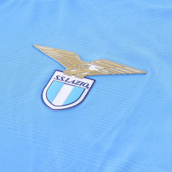 【ショップ限定エントリーでさらに+9倍】ラツィオLAZIO2025-26レプリカホームユニフォームP2GACX0723サッカーサックス半袖ミズノmizuno