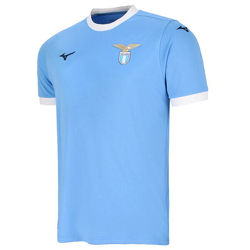 【ショップ限定エントリーでさらに+9倍】ラツィオLAZIO2025-26レプリカホームユニフォームP2GACX0723サッカーサックス半袖ミズノmizuno