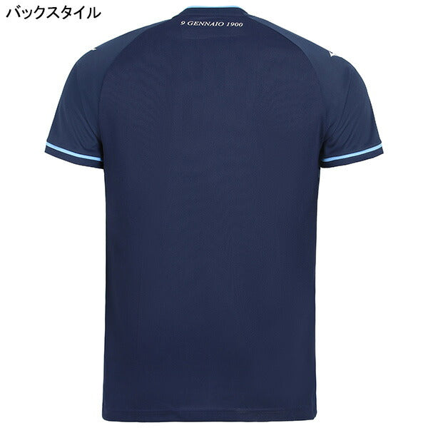 【ショップ限定エントリーでさらに+9倍】ラツィオLAZIO2025-26レプリカ3rdユニフォームP2GACX0914サッカーネイビー半袖ミズノmizuno