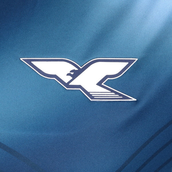 【ショップ限定エントリーでさらに+9倍】ラツィオLAZIO2025-26レプリカ3rdユニフォームP2GACX0914サッカーネイビー半袖ミズノmizuno