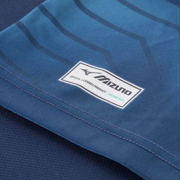 【ショップ限定エントリーでさらに+9倍】ラツィオLAZIO2025-26レプリカ3rdユニフォームP2GACX0914サッカーネイビー半袖ミズノmizuno