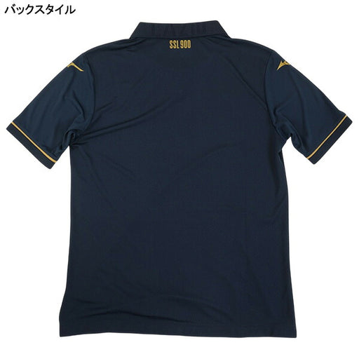 ラツィオLAZ2026-27レプリカ3rdユニフォーム半袖P2GADX09サッカーネイビーミズノmizuno