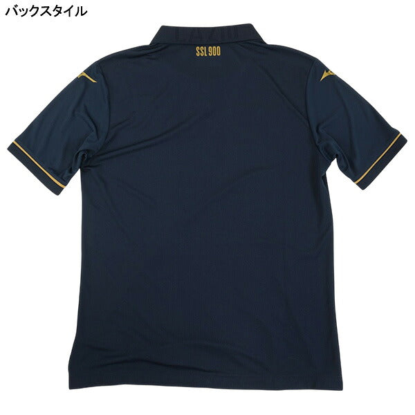 ラツィオLAZ2026-27レプリカ3rdユニフォーム半袖P2GADX09サッカーネイビーミズノmizuno