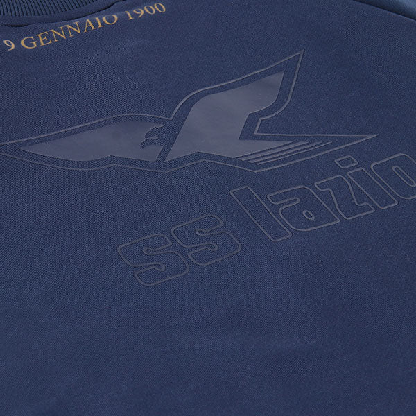 【エントリーでポイント10倍】SSLazioラツィオ125周年記念モデルトラックジャケットP2GEBX17サッカーセリエAトレーニングトップフルジップメンズ