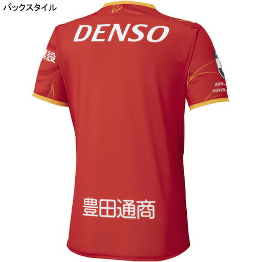 名古屋グランパス2025オーセンティックホームユニフォームP2JACY2001サッカー半袖ミズノmizuno